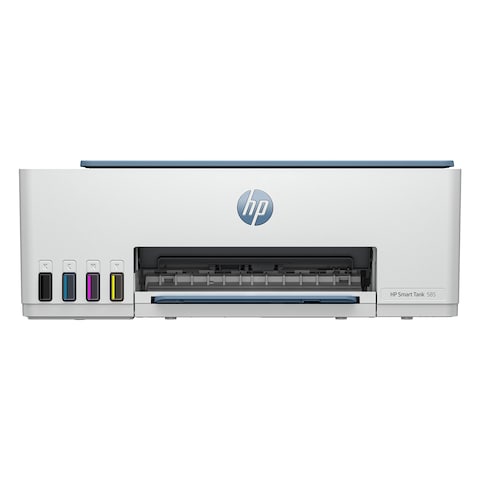 Hp Smart Tank 585 Wireless All In One Printer White