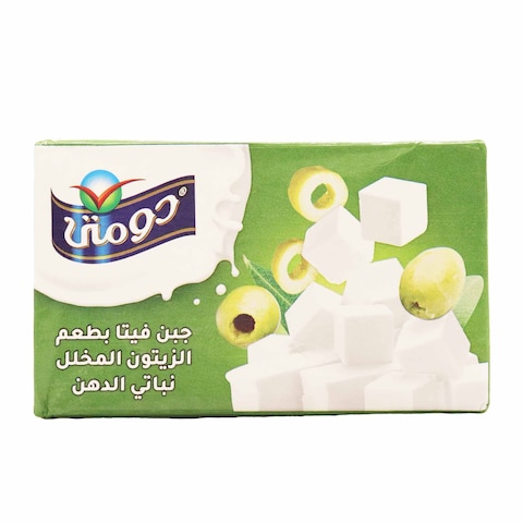 Domty Feta Cheese With Pickled Olive - 250 Gm