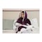 Mintra Home Poncho for Women - Purple