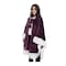 Mintra Home Poncho for Women - Purple