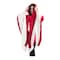 Mintra Home Poncho for Women - Red