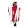 Mintra Home Poncho for Women - Red