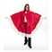 Mintra Home Poncho for Women - Red