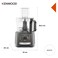KENWOOD Multipro Food Processor with Attachments 2.1 L 800 W FDP31.020GY grey