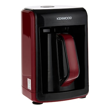 ماكينة قهوة تركي كينوود 500 مل 535 وات - أسود وأحمر - CTP10-000BR