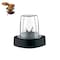 Kenwood Electric Blender with Mill 500 Watt 2 Liter - Black - BLP18.150BK