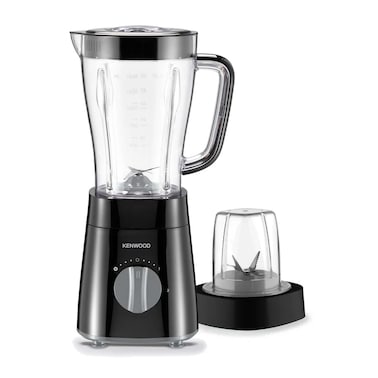 خلاط كهربائي كينود مع مطحنة 500 وات 2 لتر - اسود - BLP18.150BK