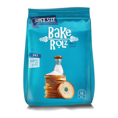 بيك رولز بالملح - 45 جم