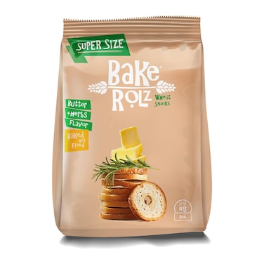 بيك رولز بالزبدة والأعشاب - 45 جم