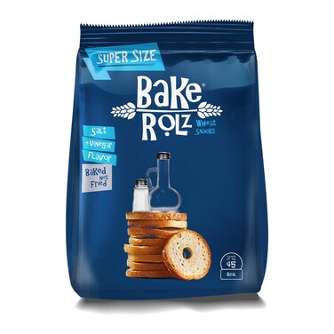 بيك رولز بالملح والخل - 45 جم