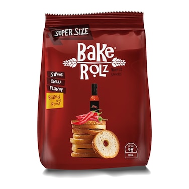 بيك رولز بالفلفل الحلو - 24 جم