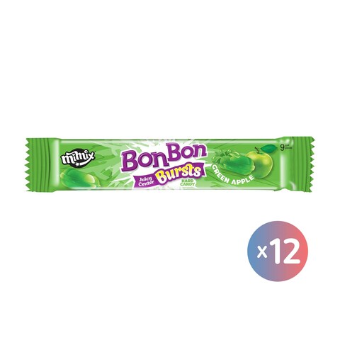 Mimix Bonbon Bursts with Apple - 12 Pieces