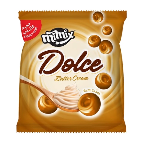 Mimix Dolce Hard Candy with Butter Cream Family Pouch