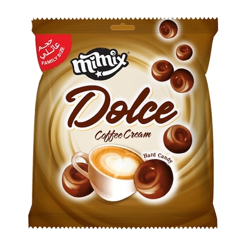 Mimix Dolce Hard Candy with Coffee Family Pouch
