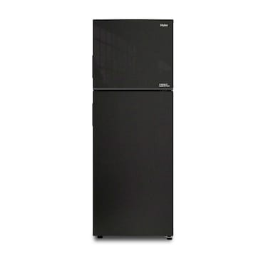 Haier No-Frost Inverter Refrigerator 357 Liter - Black - HRF-380TMBM