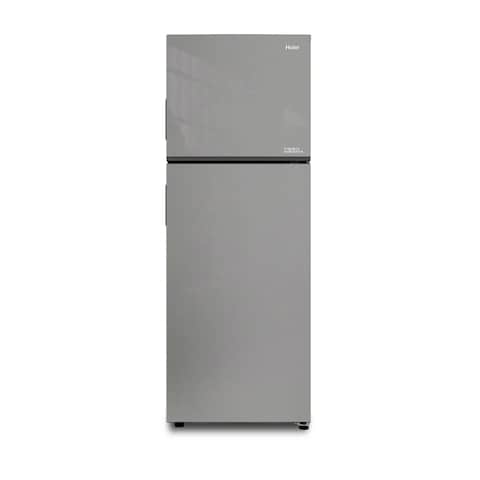 Haier No-Frost Inverter Refrigerator 357 Liter - Silver - HRF-380TMSM
