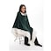 Mintra Home Poncho for Women - Green