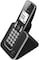 تليفون لاسلكي باناسونيك ديجيتال - فضي - KX-TGD310