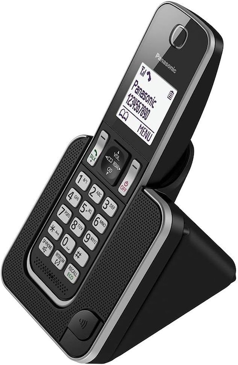 تليفون لاسلكي باناسونيك ديجيتال - فضي - KX-TGD310