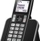 تليفون لاسلكي باناسونيك ديجيتال - فضي - KX-TGD310