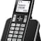 Panasonic Digital Cordless Telephone - Silver - KX-TGD310