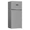 Beko Refrigerator 367 Liter No-Frost Inverter - Silver - RDNE420K02DXIDTEG