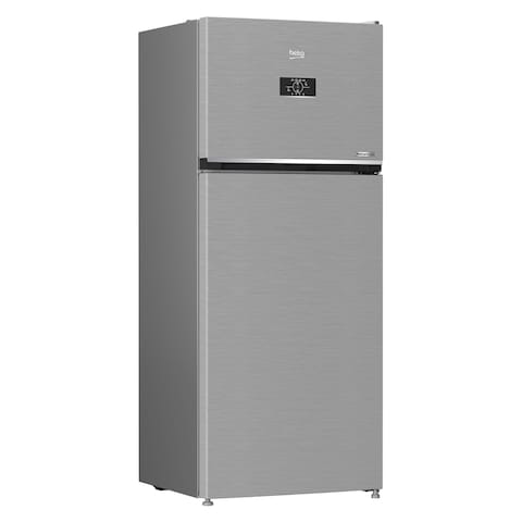 Beko Refrigerator 367 Liter No-Frost Inverter - Silver - RDNE420K02DXIDTEG