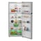 Beko Refrigerator 367 Liter No-Frost Inverter - Silver - RDNE420K02DXIDTEG