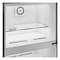 Beko Refrigerator 367 Liter No-Frost Inverter - Silver - RDNE420K02DXIDTEG