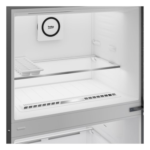Beko Refrigerator 367 Liter No-Frost Inverter - Silver - RDNE420K02DXIDTEG