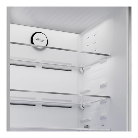 Beko Refrigerator 367 Liter No-Frost Inverter - Silver - RDNE420K02DXIDTEG