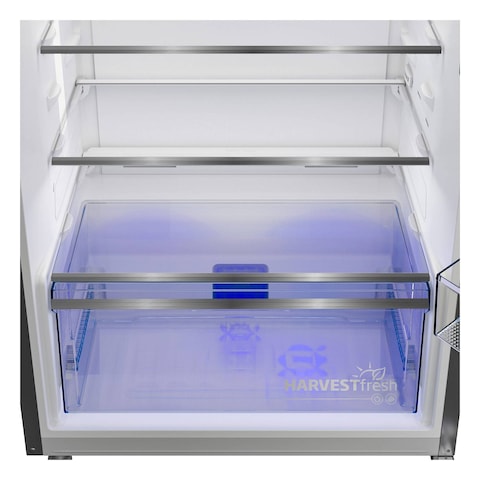 Beko Refrigerator 367 Liter No-Frost Inverter - Silver - RDNE420K02DXIDTEG