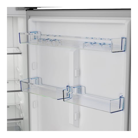 Beko Refrigerator 367 Liter No-Frost Inverter - Silver - RDNE420K02DXIDTEG