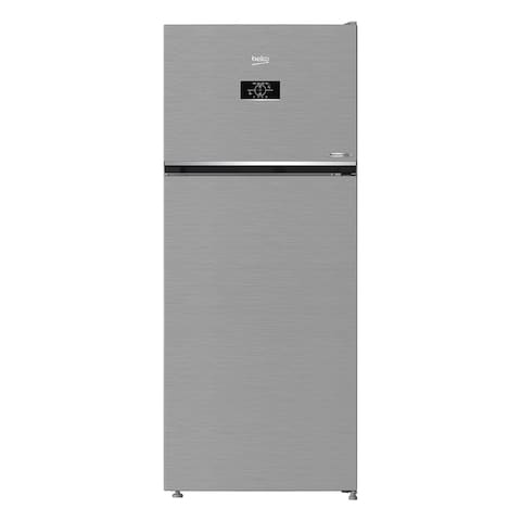 Beko Refrigerator 367 Liter No-Frost Inverter - Silver - RDNE420K02DXIDTEG