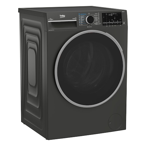 Beko Washing Machine 8kg 1400 Rpm With 5kg Dryer Digital Inverter - Gray - BWD08520MCI