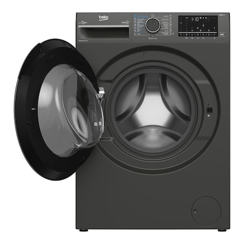 Beko Washing Machine 8kg 1400 Rpm With 5kg Dryer Digital Inverter - Gray - BWD08520MCI