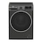Beko Washing Machine 8kg 1400 Rpm With 5kg Dryer Digital Inverter - Gray - BWD08520MCI