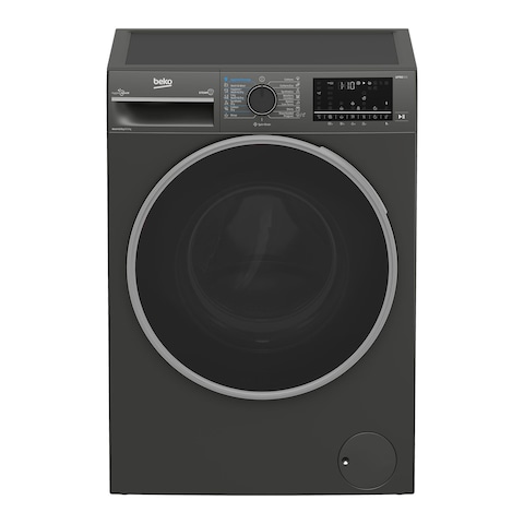 Beko Washing Machine 8kg 1400 Rpm With 5kg Dryer Digital Inverter - Gray - BWD08520MCI