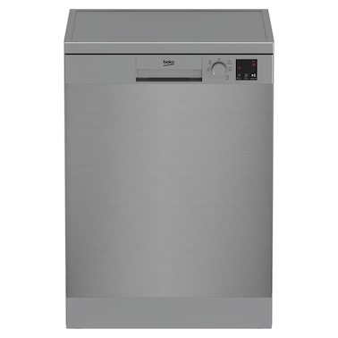 Beko Dishwasher 13 Persons 60 Cm 5 Programs - Silver - DVN05325X