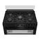 Beko Gas Cooker 90 Cm 5 Burners - Black - BGGR11225GB