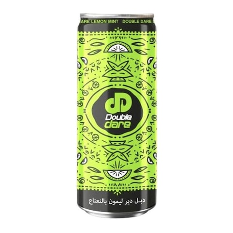 Double Dare Carbonated Lemon Mint Drink - 250ml