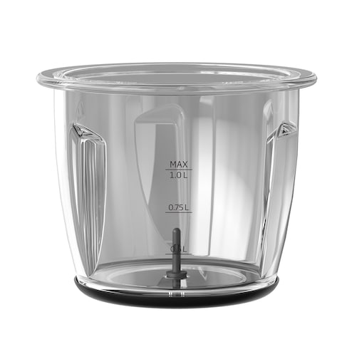 Beko Chopper 1 Liter 400 Watt - Black - CHG 81442 BX
