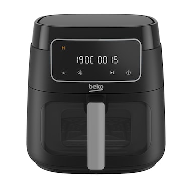 Beko Digital Air Fryer 7.6 Liters 1750 Watt - Black - FRL 3374 B