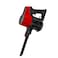 Beko ErgoClean VRT 50121 VR Cordless Vacuum Cleaner110 Motor Power550ml Dust-Bin Capacity2 Suction ModeElectrical Turbo Brush with LED Light - BlackRed