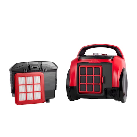 Beko Bagless Vacuum Cleaner 2000 Watt 1.8 Liter - Red - VCO32818WR