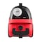 Beko Bagless Vacuum Cleaner 2000 Watt 1.8 Liter - Red - VCO32818WR