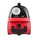 Beko Bagless Vacuum Cleaner 2000 Watt 1.8 Liter - Red - VCO32818WR