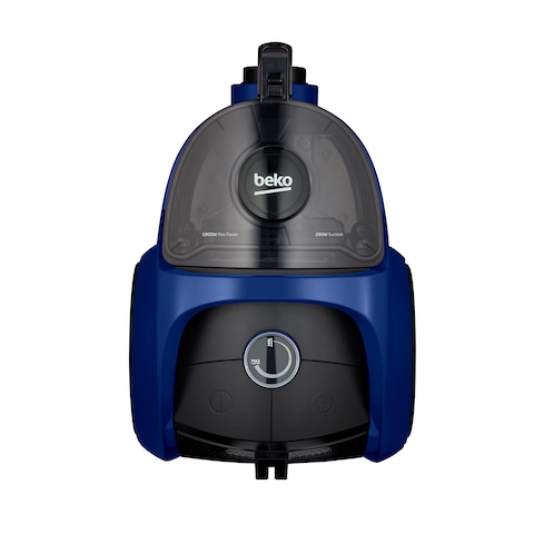 Beko Bagless Vacuum Cleaner 1400 Watt 2.7 Liter - Blue and Red - VCO64320WD
