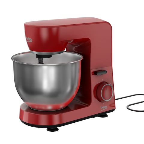Beko Kitchen Machine 1500 Watt 5 Liter - Red - MM5371