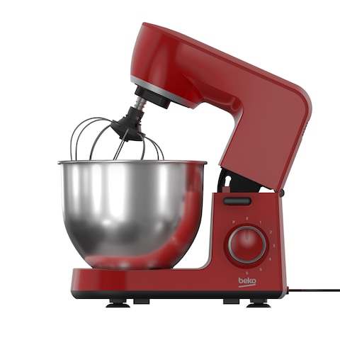 Beko Kitchen Machine 1500 Watt 5 Liter - Red - MM5371